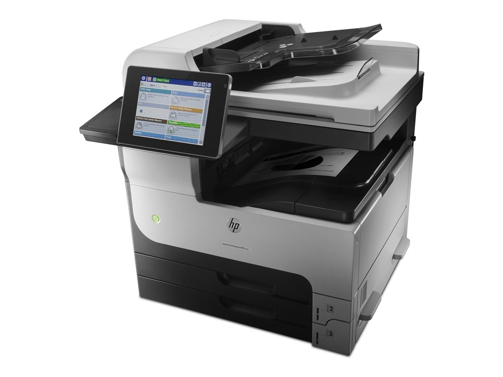 HP LaserJet Enterprise MFP M725dn - Multifunktionsdrucker - s / w - Laser - A3 (297 x 420 mm) (Original) - A3 / Ledger (Medien) - bis zu 41 Seiten / Min. (Kopieren) - bis zu 41 Seiten / Min. (Drucken) - 600 Blatt - USB 2.0, Gigabit LAN, USB-Host, USB-Host